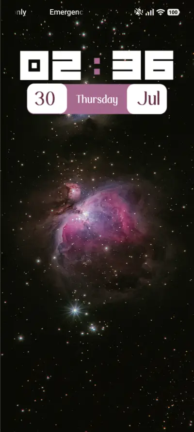 Galaxy THEME for Xiaomi MIUI HyperOS