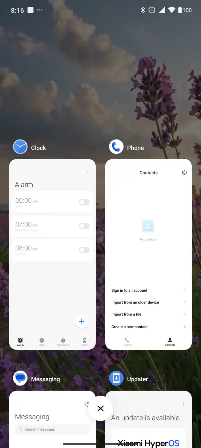 lavender - Screenshot 4