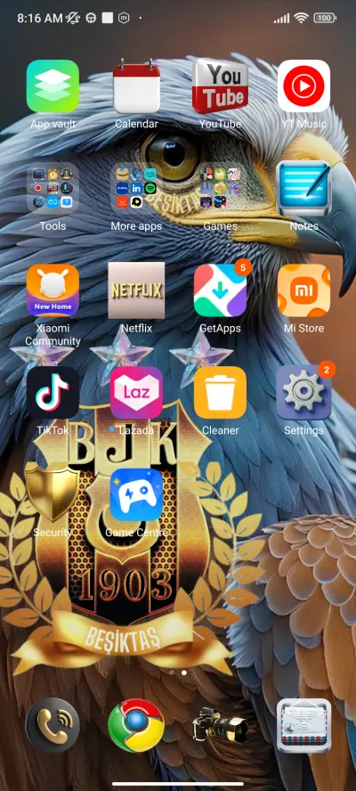 BJK Besiktas 1903 - Screenshot 3