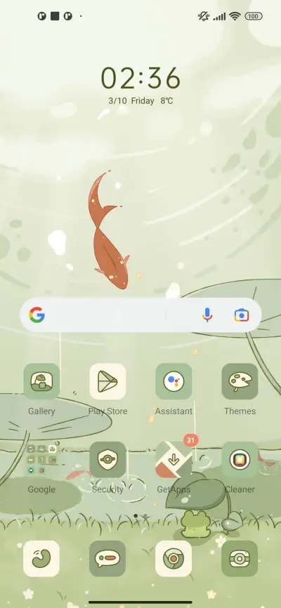 Summer pond - Screenshot 2