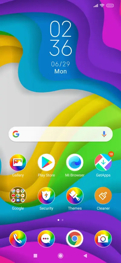 Rainbow wave_3MDS - Screenshot 2