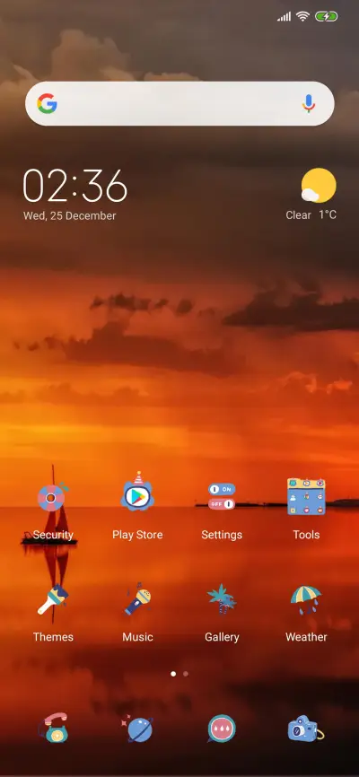 Official MIUI Theme_13 - Screenshot 2