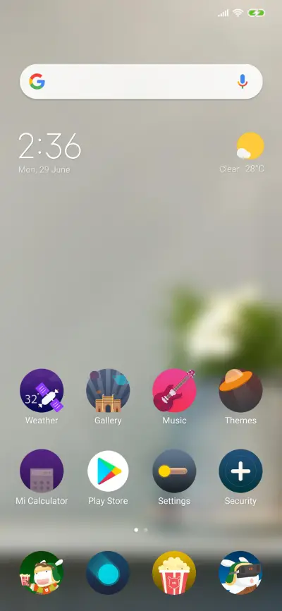 Official MIUI Theme_67 - Screenshot 2