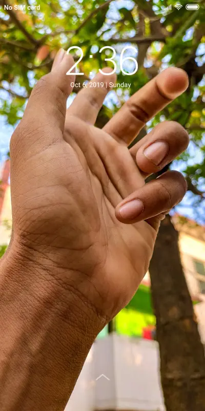 Hands To My Self_DWM2 - Screenshot 1