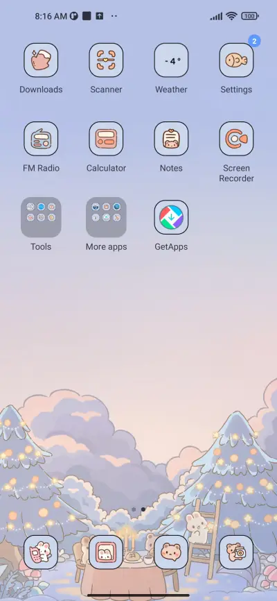 Christmas Forest  - Screenshot 3