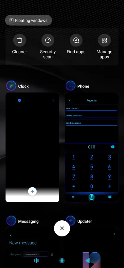 Yoku Blue Neon - Screenshot 4