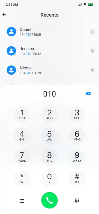 Hello white v11 - Screenshot 6