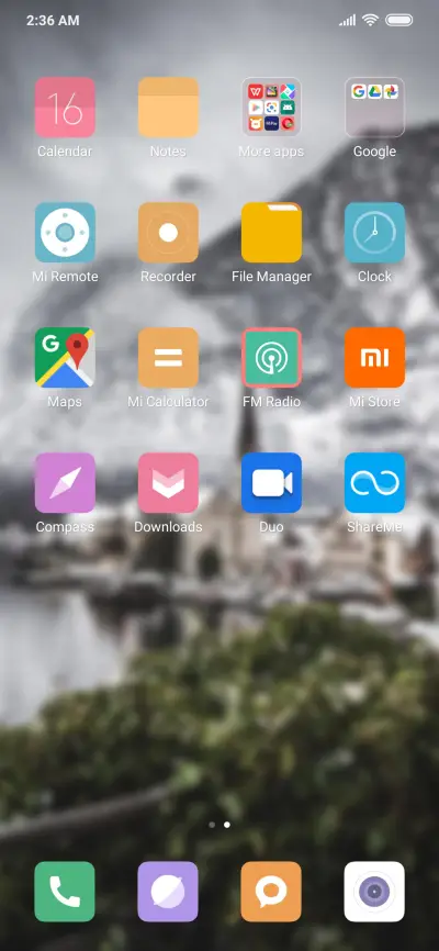 Official MIUI Theme_17 - Screenshot 3