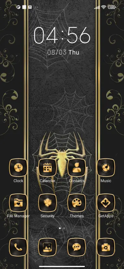 Golden Spider - Screenshot 2