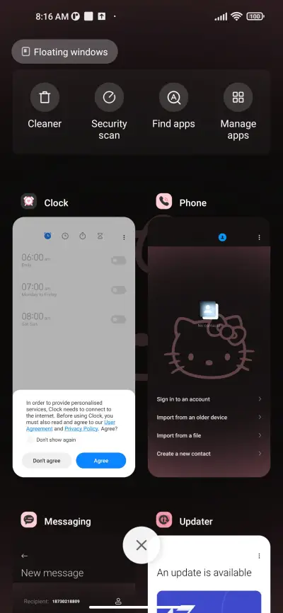 Kitty  big face - Screenshot 4