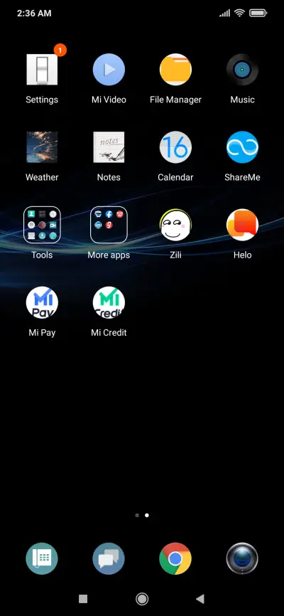 Black and blue - Screenshot 3