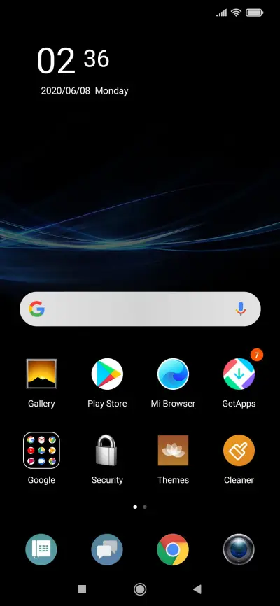 Black and blue - Screenshot 2