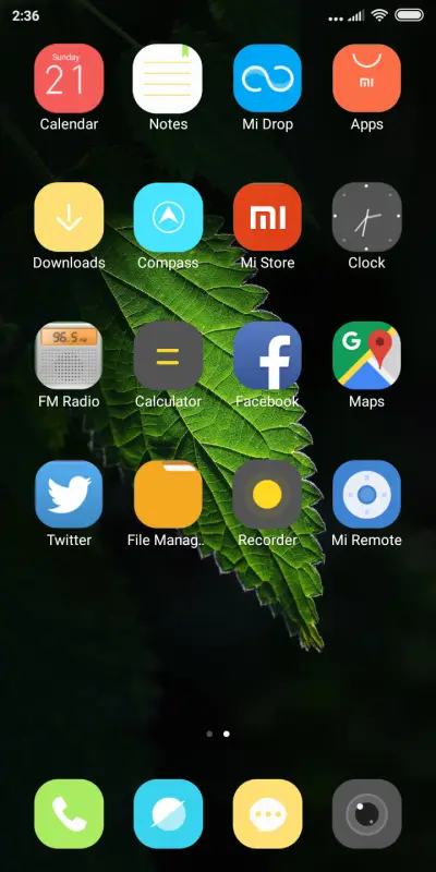 Dark green - Screenshot 3