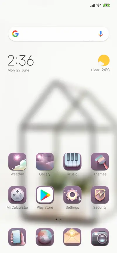 Official MIUI Theme_9 - Screenshot 2