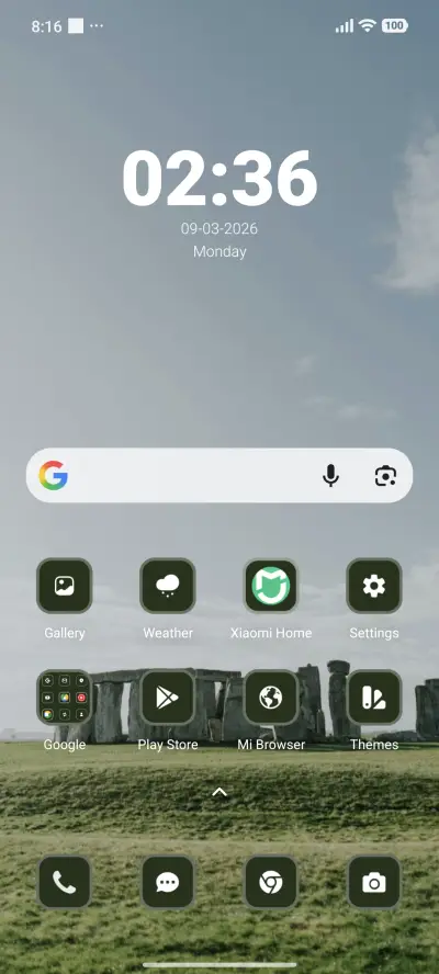 Stonehenge Road - Screenshot 2