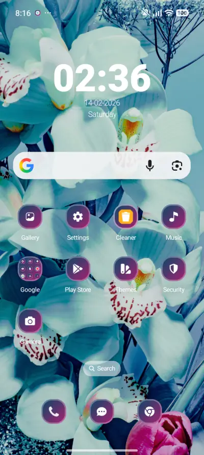 Blue Aesthetic - Screenshot 2