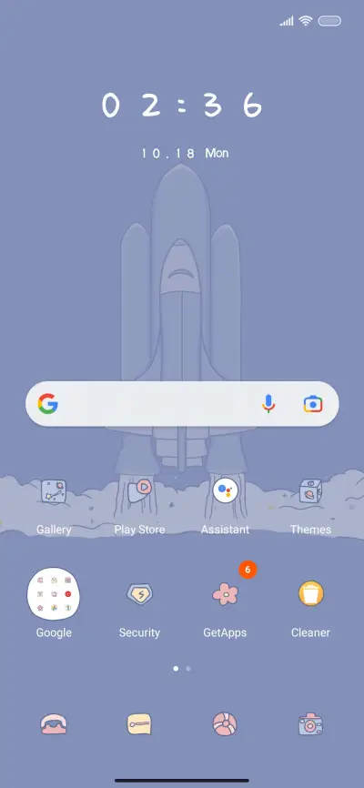 Leap into space - Screenshot 2