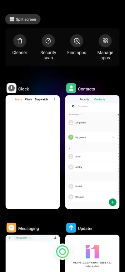 BLACKMODE OS v2 - Screenshot 4