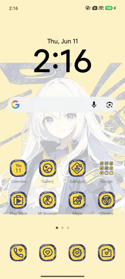 Yellow Pop Style - Screenshot 2