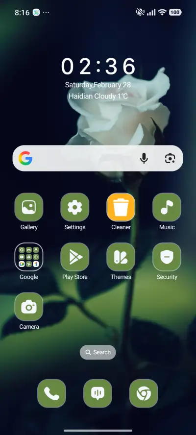 Delicate White - Screenshot 2