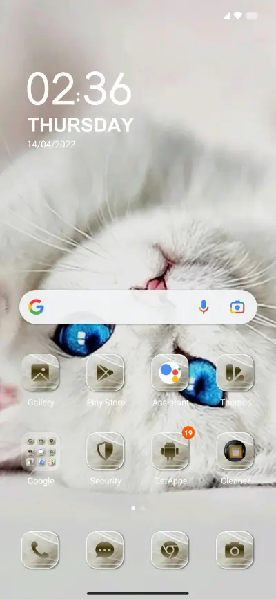 Cute Cat xu - Screenshot 2