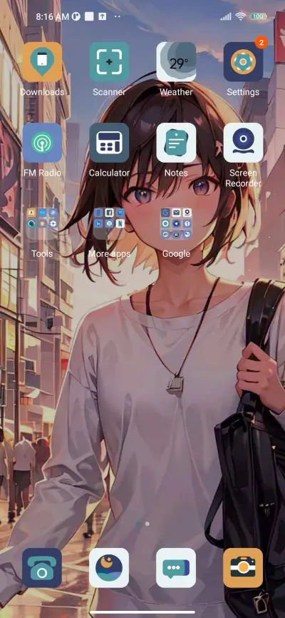 Backpack girl - Screenshot 3