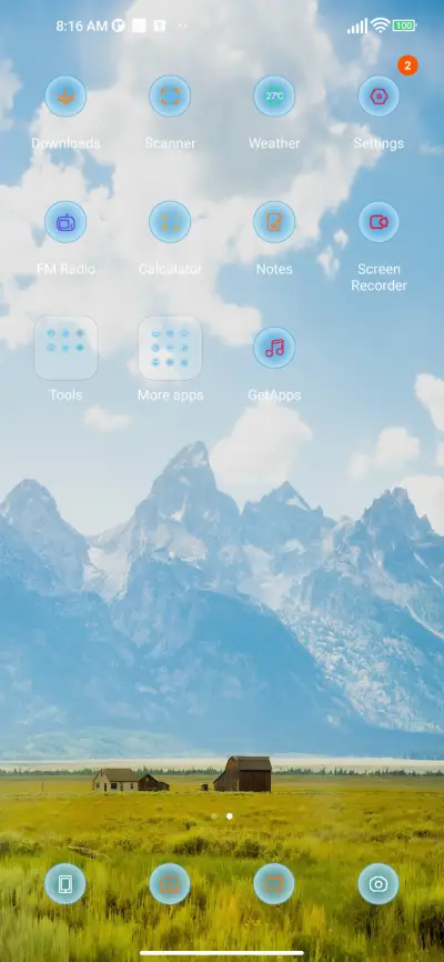 mountains - Screenshot 3