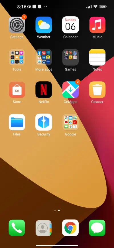 iOUI M14.4 - Screenshot 3