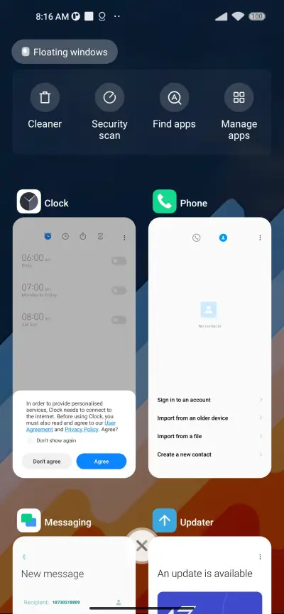 My UI 19 - Screenshot 4