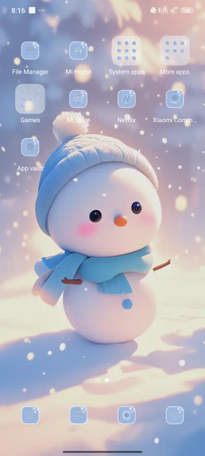 Cute Snowman - Screenshot 4