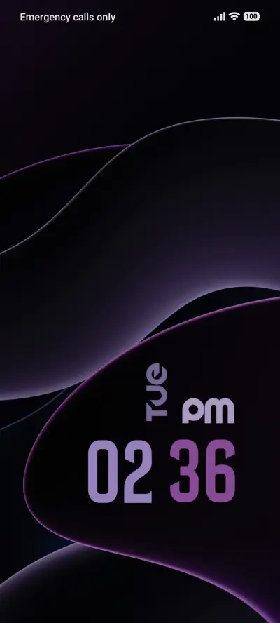 Dark Purple - Screenshot 1