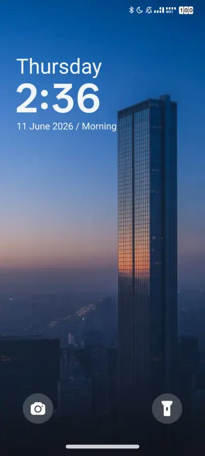 HyperBlue THEME for Xiaomi MIUI HyperOS