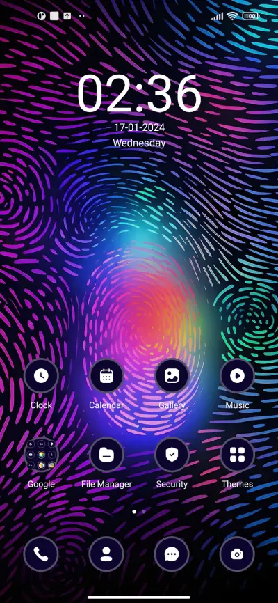 Grad Finger - Screenshot 2