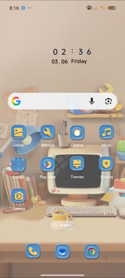 3D desktop - Screenshot 2