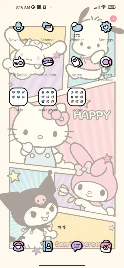 Sanrio Sweet Pink - Screenshot 3