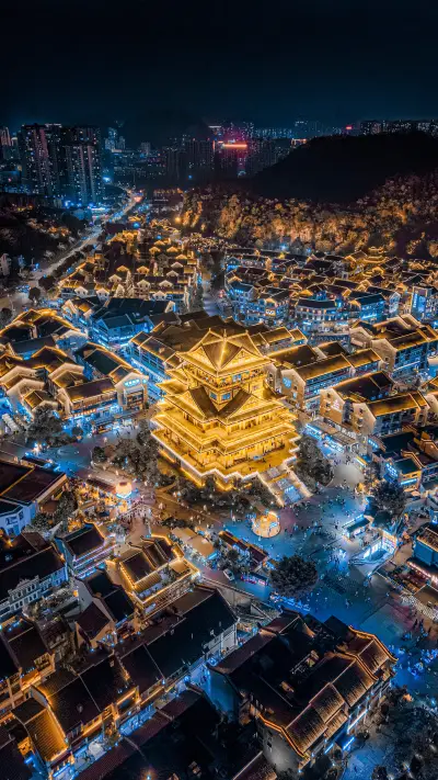 Who said guangxi doesnt have night scenery