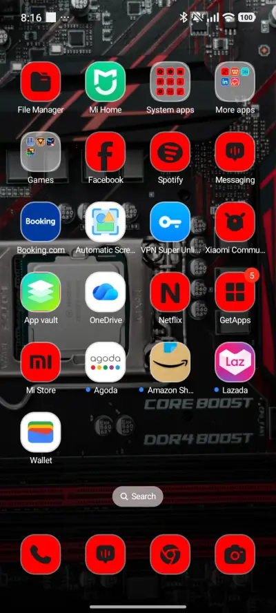 CPU Motherboard - Screenshot 3