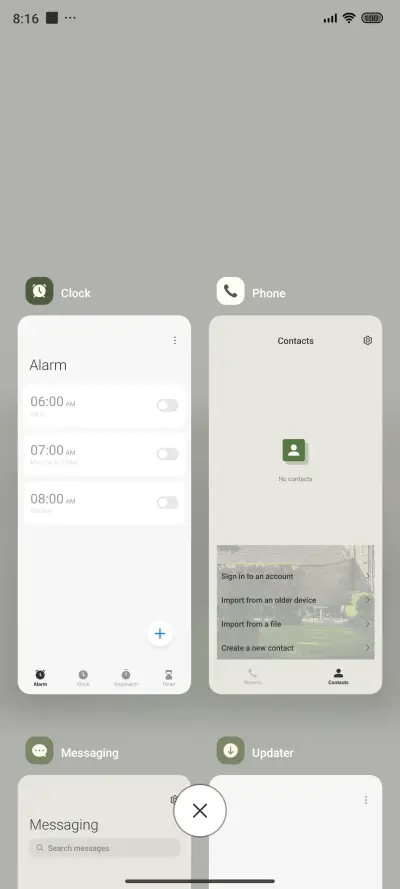 Flowing poetry - Screenshot 4