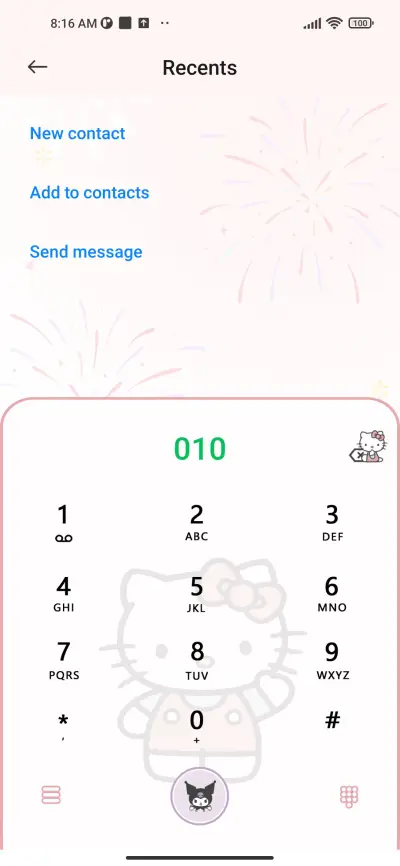 Sanrio fireworks - Screenshot 6