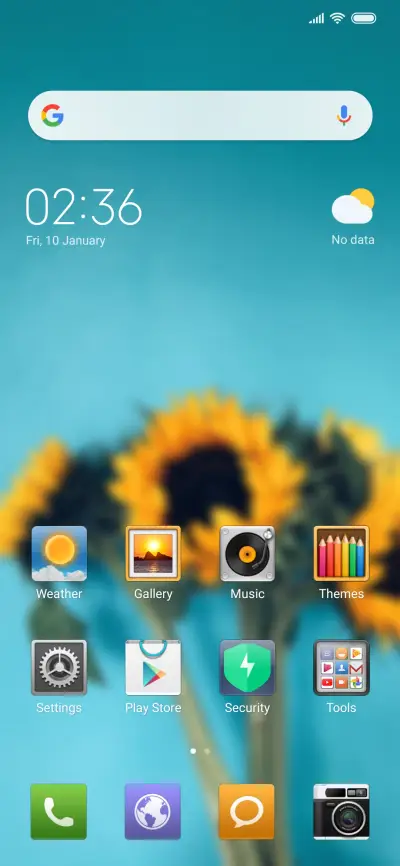 Official MIUI Theme_6 - Screenshot 2