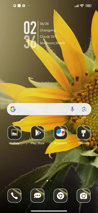 flower sunflower - Screenshot 2