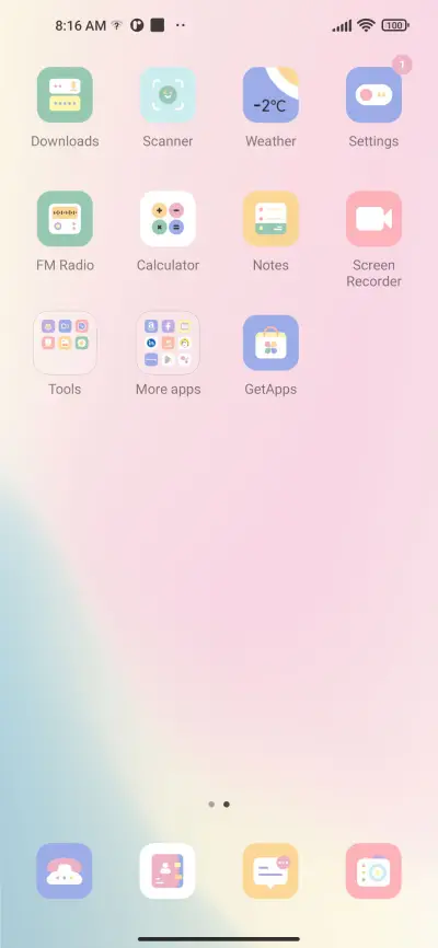 Glowing Light - Screenshot 3