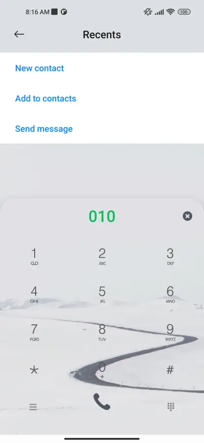 Simple Snowy Road - Screenshot 6