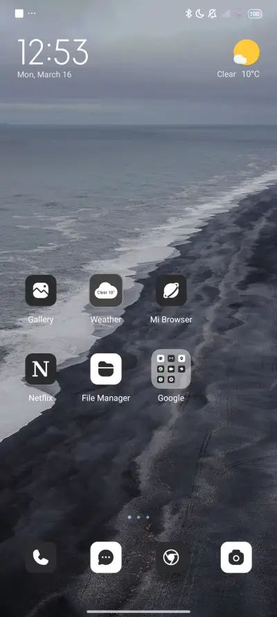 Wavey Sea - Screenshot 2