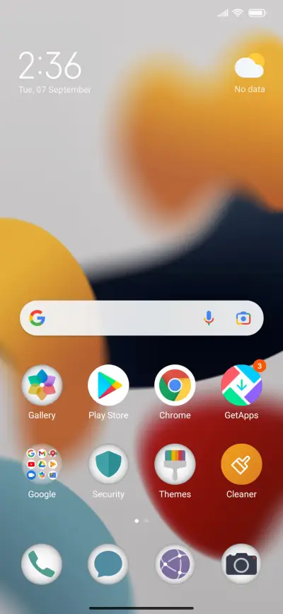 Lite White - Screenshot 2