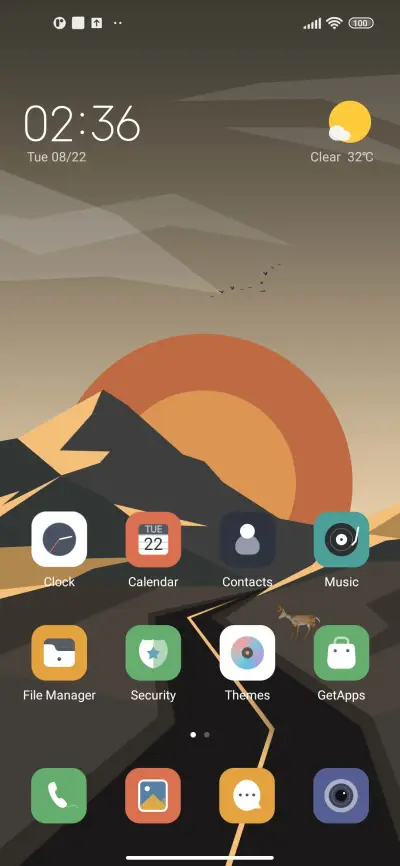 Afar Sunset - Screenshot 3