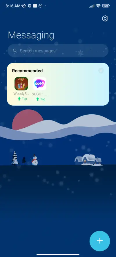 Flat Snowscape - Screenshot 7