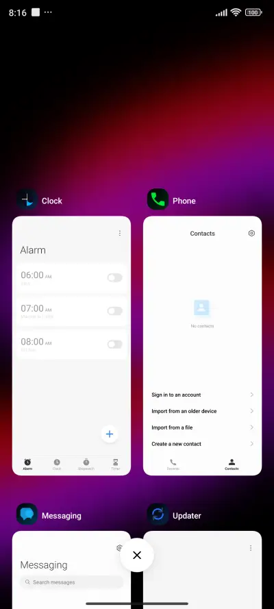 FillDark02 - Screenshot 5