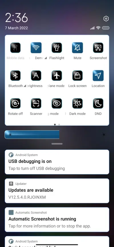 metalic v2 miui12 - Screenshot 5