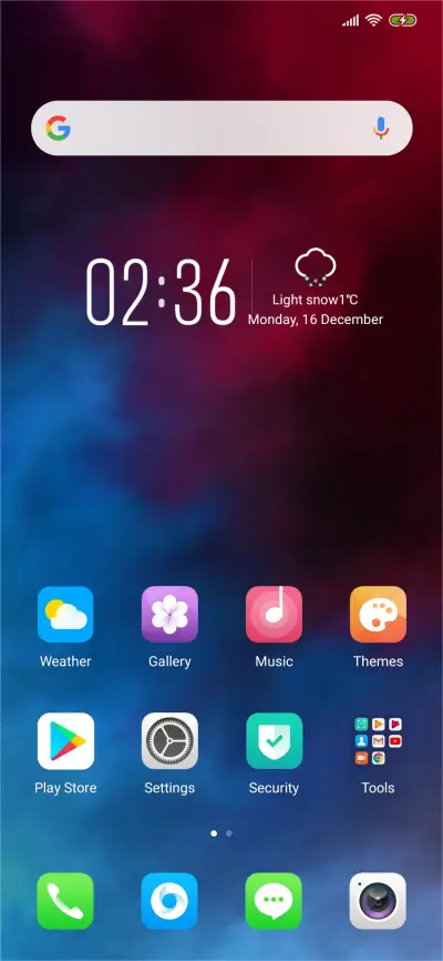 Mioppo blue+black - Screenshot 2